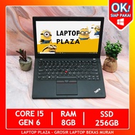 laptop lenovo thinkpad x260 core i5 gen 6 ram 8gb ssd 256gb laptop notebook murah leptop murah terbaru ultrabook slim berkualitas laptop 3 jutaan terbaru