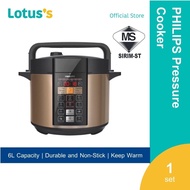 Pressure cooker Philips Electric Pressure Cooker HD2139 (6.0L) Auto Pressure Release