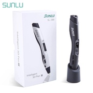 SUNLU SL-300 3D Pen With Plug 3D Printing Pens Support PLA/ABS Filament 1.75mm Christmas Birthdays Gift