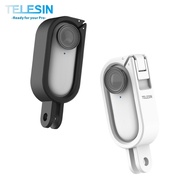 【TELESIN】泰迅 台灣公司貨 Insta360 GO2專用 相機邊框 方便轉接配件/轉接座