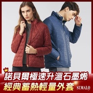 【ST.MALO】諾貝爾極速升溫石墨烯輕量外套(4色)
