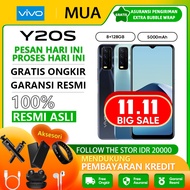 hp vivo y20s ram 8 128gb/vivo y21s ram 4 128gb vivo/vivo y12s baru 2021, 5000 mAh Battery - 18W Flash Charge Garansi Resmi 1 tahun murah hp,COD