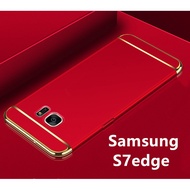 Case Samsung A6 Plus  A9 Pro  C9 Pro  A2 Core  S7 edge  Note 5 ประกบหัวท้าย เคสประกบ3ชิ้น เคสกันกระแทก สวยและบางมาก