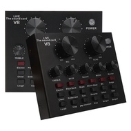 Taff v8 ori / Mixer audio v8 / soundcard Taffware v8 original murah / soudcard v8 taffware / Mixser V8 / Mixser Audio V8 / mixer audio mini v8 / Taffware v8 soundcard / soundcart v8 taffware / Sound cardv8 full set lengkap by BOSS ECERAN Others Stuff