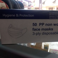 masker medis 3ply (1 box=50pcs)