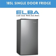 ELBA 185L SINGLE DOOR REFRIGERATOR / FRIDGE PETI SEJUK 1 PINTU [ER-C1815(SV)]