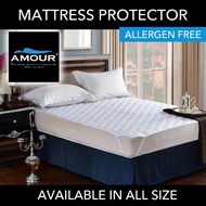 AMOUR BRAND Mattress Protector SINGLE/ SUPER SINGLE/QUEEN/ SIZE AVAILABLE