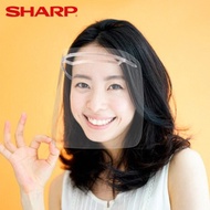 SHARP 夏普 奈米蛾眼科技防護面罩(6入)