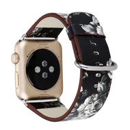 VitaEnenสายนาฬิกาApple Watch 44มม.,สายนาฬิกาข้อมือลายดอกไม้สำหรับเปลี่ยนสายนาฬิกากำไลข้อมือเหมาะกับApple Watch Band44มม. สายเปลี่ยนสำหรับApple Watch Series 5