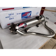 aun pipe MT8  PIPE RAT LOOK for MIO I 125/ SPORTY / NMAX/ AEROX /CLICK