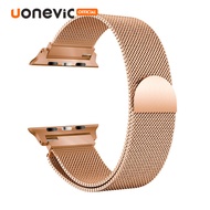 Uonevic Milan LOOP Bracelet สายสแตนเลสสำหรับ Apple Watch Series 5 4 watchband - 40mm