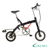 LEKUMA樂酷馬 RIDE 12吋內變3速鋁合金折疊自行車-三色