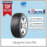 Delivery Only | Viking Pro Tech PT6 Car Tyre 185/55R15 195/55R15 215/45R17 195/65R15 215/60R16 195/50R15 205/45R16 215/65R16