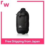 [Gregory] sling bag Switchfoot sling current model black ballistic (HD nylon)