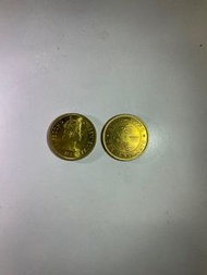 1978 香港女皇頭大版本一豪硬幣 Hong Kong the Queen 10 cent coin