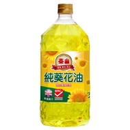 泰山 100%純葵花油(2Lx6瓶)