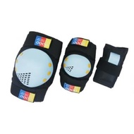 【HUNGTA 直排輪運動護具】護膝護肘護掌全套護具(直排輪 蛇板 滑板 滑板車)