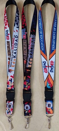 DEPED NEW DESIGN ID LACE LANYARDS ID SLING