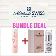 Methode Swiss Bundle Deals (Toner + Eye Cream)
