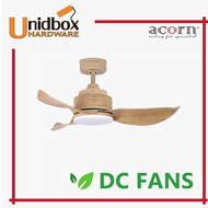 Acorn DC-356 46'' ceiling fan + remote control + 24W LED-RGB/Ceiling Fan/Cooling