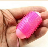 2in1 Personal Vibrator Egg+Silicone Finger Condom