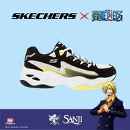 Skechers 休閒鞋 D LITES 4.0 男鞋 航海王 香吉士 海上廚師 海賊王 【ACS】 894036BKM