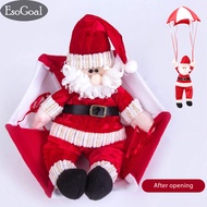 [Clearance Sale]EsoGoal Christmas Ornaments Santa Claus Parachute Pendant Christmas Parachute Santa Claus Pendant Christmas Pendant Christmas Gift