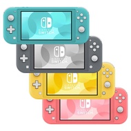 ★加碼保護貼【Nintendo 任天堂】Switch Lite 主機 四色可選(台灣公司貨)