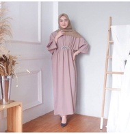 Maria Kaftan Long Dress Wanita Muslim / Baju Gamis Wanita Terbaru 2021 / Gamis Wanita / Gamis Remaja Modern / Baju Wanita Long Dress Murah / Busana Muslim Wanita Terbaru / Fashion Muslim Wanita / Gamis Malaysia / Baju Gamis Kondangan / Baju Gamis Pesta