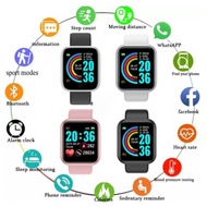 🎁 Original Product+FREE Shipping 🎁 Y68 Fitpro Smart Watch Men Women Fitness Bracelet Heart Rate Blood Pressure Smartwatch 2021 Sport Waterproof Pedometer Smartband