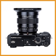 สินค้าขายดี ฮูดเลนส์ JJC LH-JXF23II สำหรับเลนส์ Fuji 23mm F1.4 และ 56mm F1.2 ##กล้องถ่ายรูป ถ่ายภาพ ฟิล์ม อุปกรณ์กล้อง สายชาร์จ แท่นชาร์จ Camera Adapter Battery อะไหล่กล้อง เคส