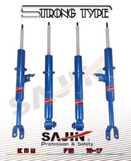 【SAJIN】BMW-5系列-F10 10-17 STRONG TOP原廠型阻尼加強避震器