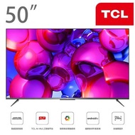 TCL - 50吋 P715 4K超高清安卓智能電視