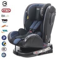 CAPACITY ISOFIX 360度旋轉型汽座(0-12歲)可反向乘坐
