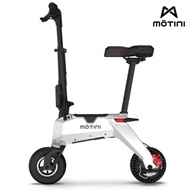【MOTINI】EM-8 迷尼 鎂合金 36V鋰電 2.5AH LED燈 摺疊電動車