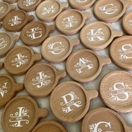 [SG LOCAL SELLER] Personalised Wooden Coaster/Personalised Coaster/Christmas Gift
