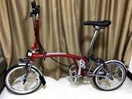 Brompton M6L & S6L Lightweight Titanium