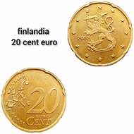 koin 20 cent euro - finlandia