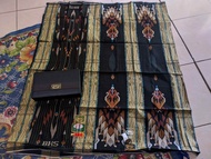 BHS SGE Full Sutra spunsilk 210 Gold Quality Limited edition hitam langka