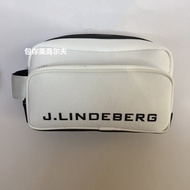 Golf J.LINDEBERG Waterproof Clutch Bag Double Portable Multifunctional Small Ball Bag Equipment Small Bag
