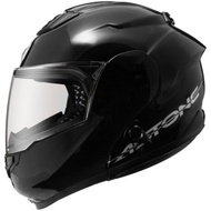 ASTONE RT1300F 安全帽 素色 黑 內墨鏡 可掀式 全可拆洗 吸濕排汗 全罩《比帽王》
