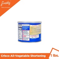 CRISCO All Vegetable Shortening 1lb