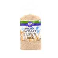 Clean EATING Organic Basmati Brown Rice - Gluten Free / Basmati Rice - Gluten Free (500g) - Halal (002..^)