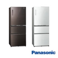 Panasonic 國際牌 ECONAVI 500L三門一級能變頻電冰箱 NR-C501XGS含基本安裝-