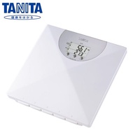 日本TANITA 電子體重計 HD-325 顏色亮白色 體重計 身體質量指數 BMI 體脂計【艾保康】