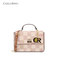 Carlo Rino The Camo Top-Handle Bag