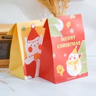 Holiday  Kraft Small Wrapper Bag Gift Bag Gift Packaging Bag Paper Tote Bag Christmas Gift Wrapping Birthday Christmas