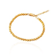 Peppercorn Bracelet in 916 Gold by Ngee Soon Jewellery