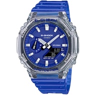 CASIO 卡西歐 G-SHOCK HIDDEN COAST秘境海岸系列八角雙顯手錶(GA-2100HC-2A)