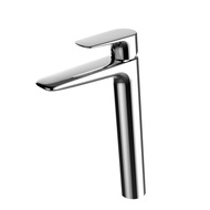 ZUHNE Eva Tall Bathroom Faucet or Tap Mixer for Vessel Basin Countertop Sinks